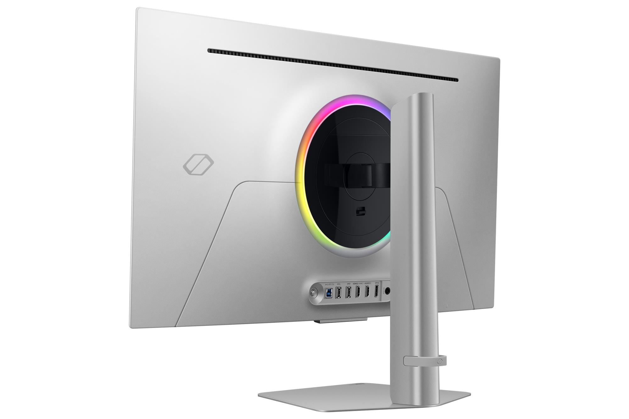 Monitor SAMSUNG 32" Gaming/Smart/4K Panel OLED 3840x2160 16:9 0.03 ms Speakers Swivel Pivot Height adjustable Tilt Colour Silver LS32DG802SUXDU - Image 16