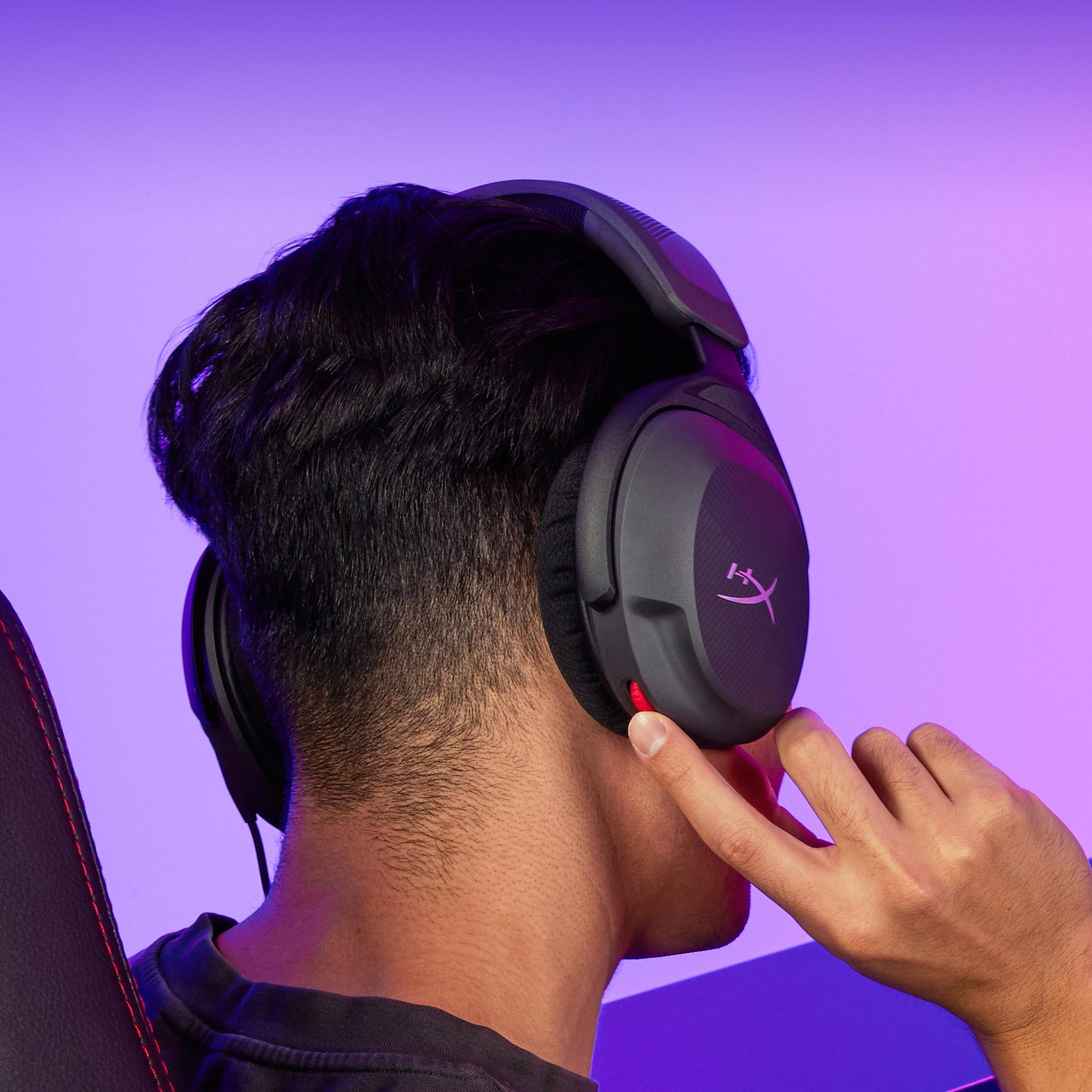 HEADSET HYPERX CLOUD STINGER 2/CORE 683L9AA HYPERX - Image 16