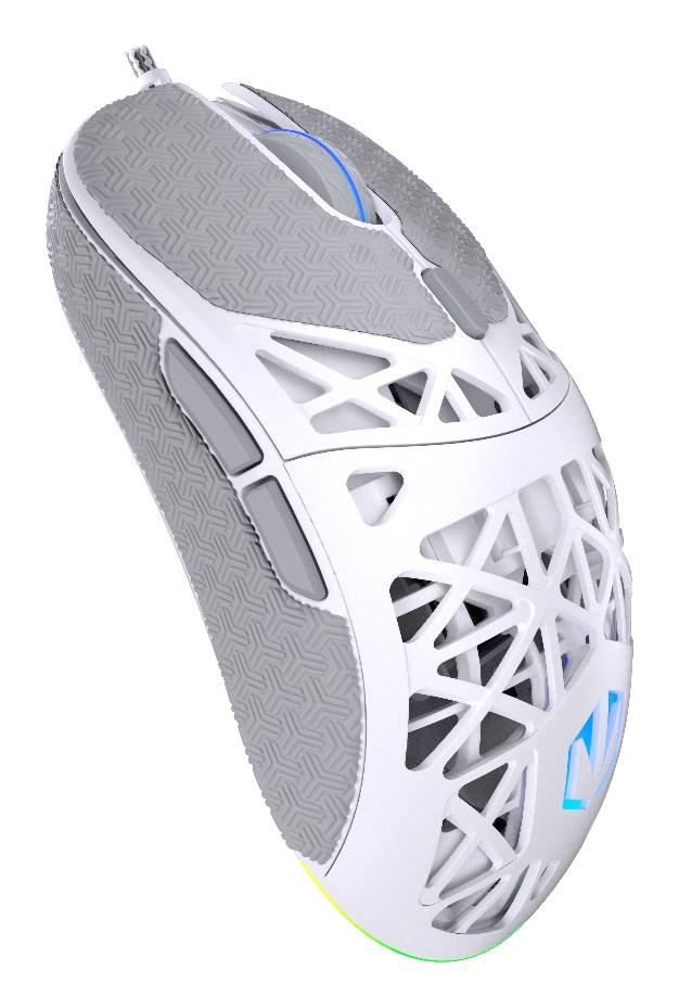 MOUSE USB OPTICAL LIV OWH/WHITE EY6A021 ENDORFY - Image 9