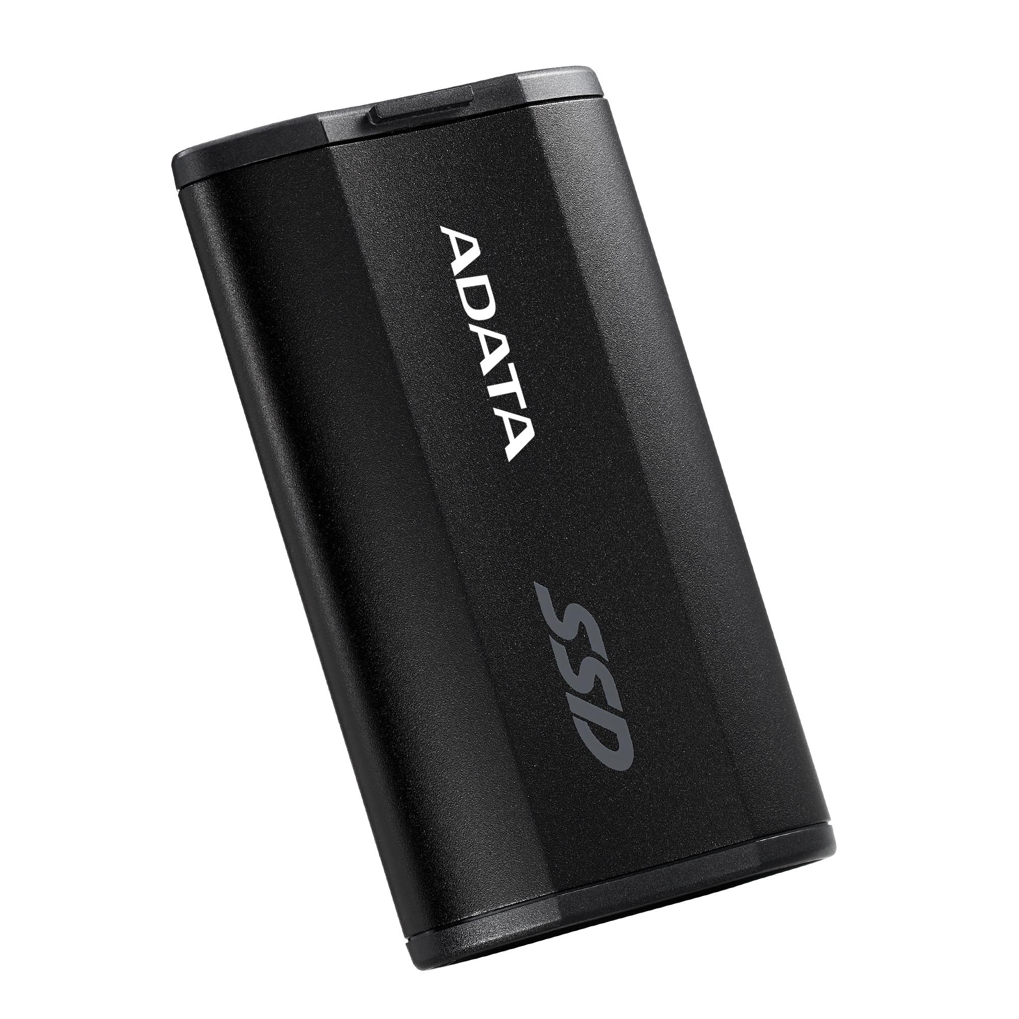 External SSD ADATA SD810 2TB USB-C Write speed 2000 MBytes/sec Read speed 2000 MBytes/sec SD810-2000G-CBK - Image 3