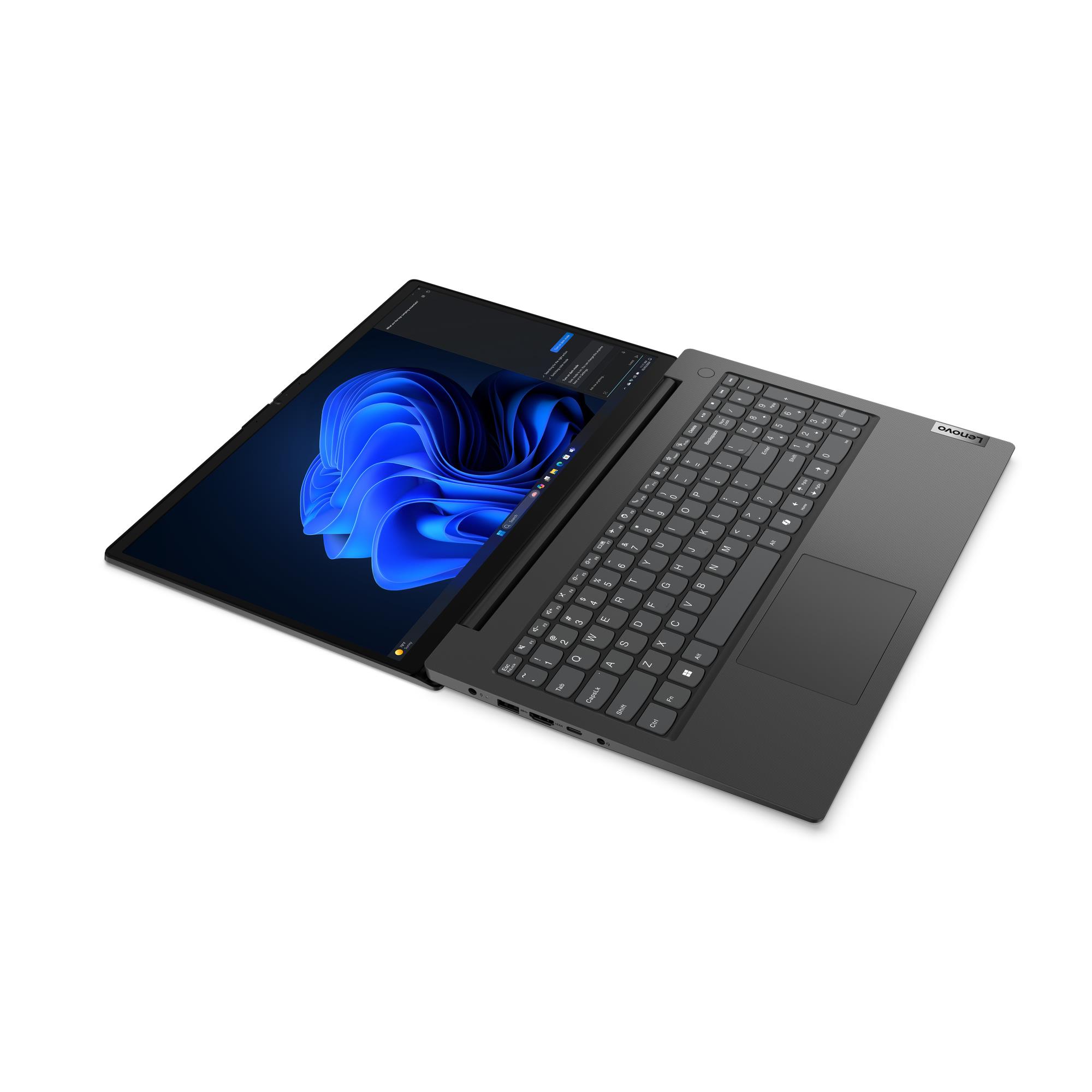 Notebook LENOVO V Series CPU Intel® CoreT i5 i5-13420H 15.6 " 1920 x 1080 pixels RAM 16 GB DDR5-SDRAM SSD 512 GB Discrete graphics Not available On-board graphics Yes Numeric keypad Yes Keyboard language English Colour Black Weight 1.61 kg 5200 MHz 83GW008ERI - Image 9