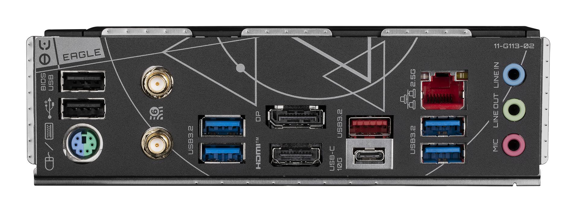 Mainboard GIGABYTE Intel Z790 Express LGA 1700 ATX RAM DDR5-SDRAM 4xSlots Wi-Fi Yes Bluetooth Yes 3xNumber of M.2 (M) slots Z790EAGLEAX1.2 - Image 5