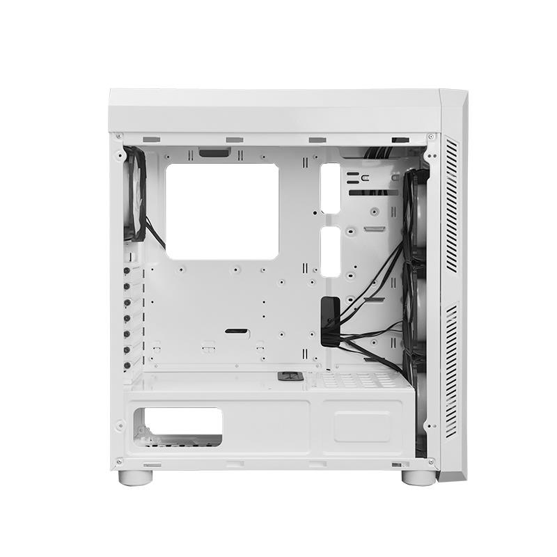 Case CHIEFTEC ATX/micro ATX/Mini-ITX White Midi Tower PC GL-03W-OP - Image 8