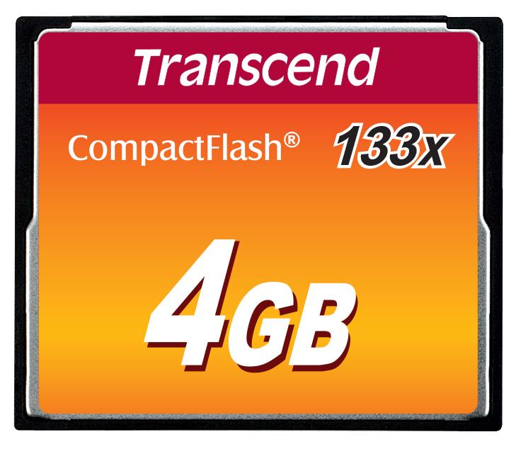 MEMORY COMPACT FLASH 4GB/SLC TS4GCF133 TRANSCEND - Image 3