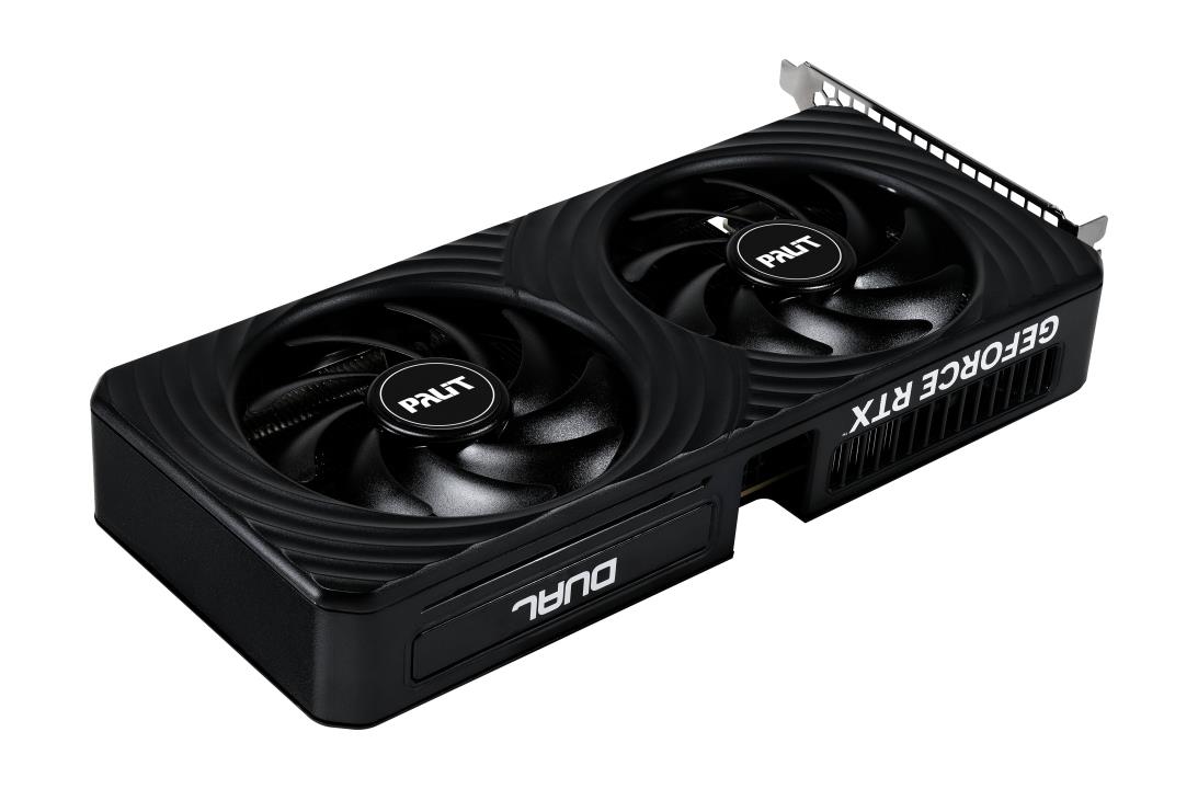 Graphics Card PALIT NVIDIA GeForce RTX 5060 Ti 8 GB GDDR7 128 bit PCIE 5.0 16x Dual Slot Fansink 1xHDMI 3xDisplayPort NE7506T019P1-GB2062D - Image 2