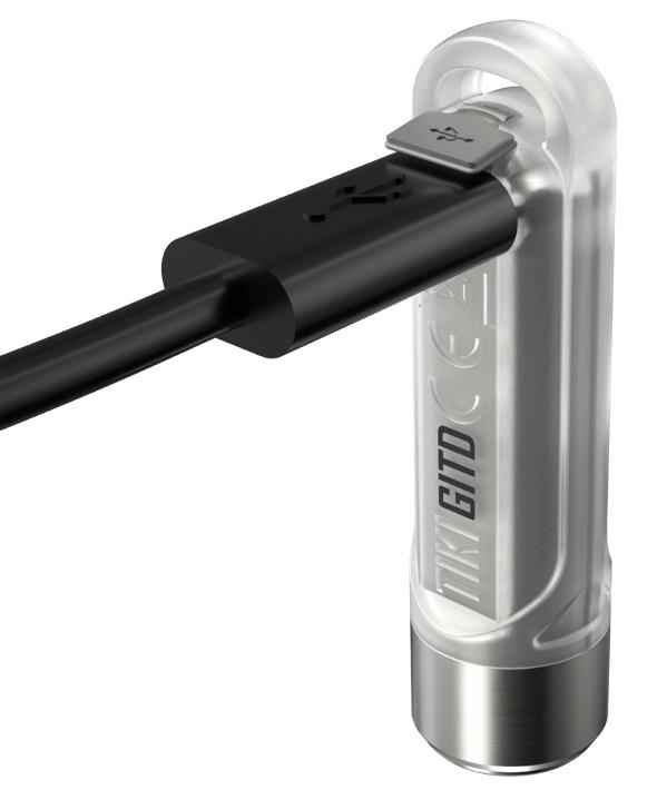 FLASHLIGHT T SERIES 300 LUMENS/TIKI GITD NITECORE - Image 13