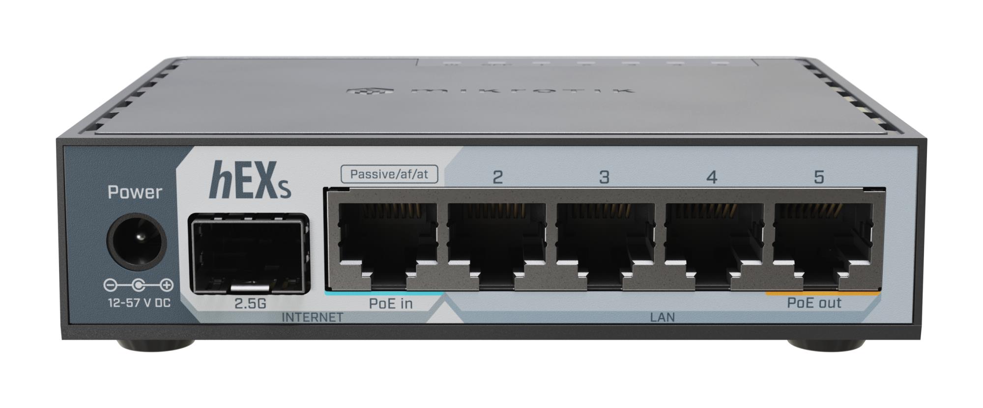 NET ROUTER/SWITCH 5PORT 1000M/HEX S E60IUGS MIKROTIK - Image 3