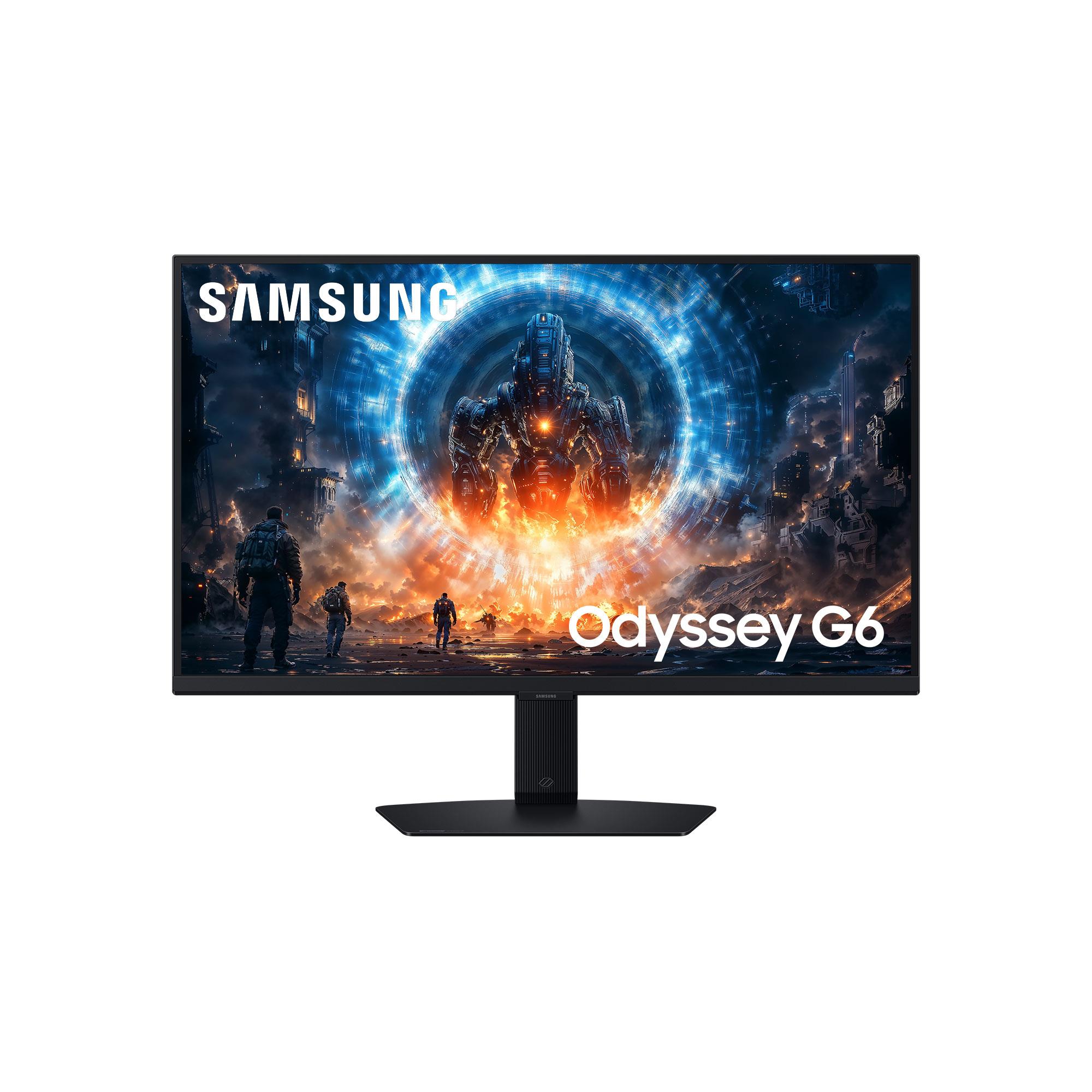 LCD Monitor SAMSUNG 27 " 2560 x 1440 pixels Quad HD Native aspect ratio 16:9 LCD Flat LS27FG602EUXEN - Image 3
