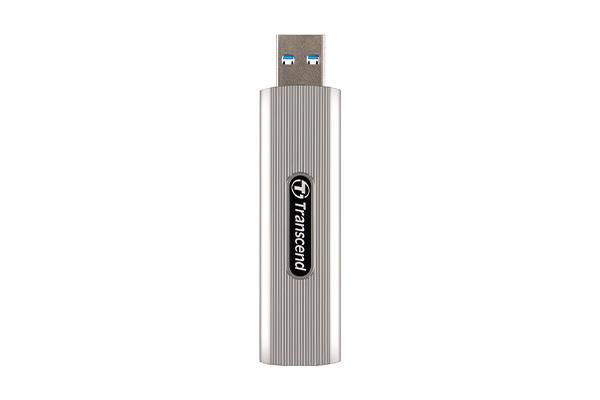 External SSD TRANSCEND ESD320A 1TB USB 3.2 3D NAND Write speed 950 MBytes/sec Read speed 1050 MBytes/sec TS1TESD320A - Image 2
