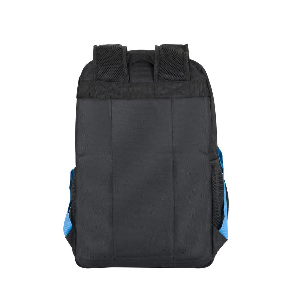 NB BACKPACK REGENT 17.3"/8069 BLACK RIVACASE - Image 6