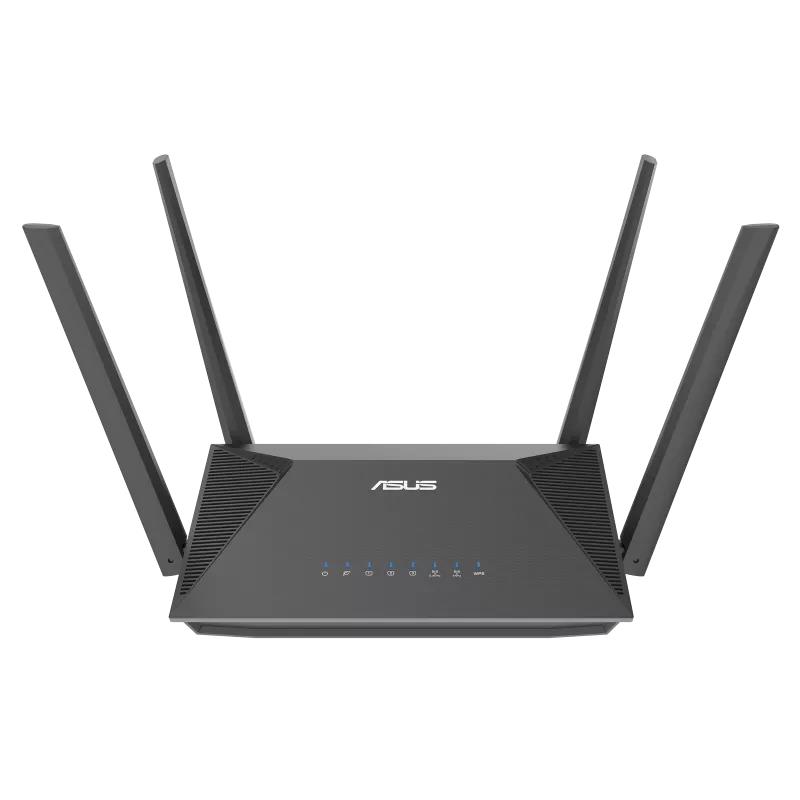 Wireless Router ASUS Wireless Router 1800 Mbps Mesh IEEE 802.11a IEEE 802.11b IEEE 802.11g IEEE 802.11n IEEE 802.11ac IEEE 802.11ax Number of antennas 4 RT-AX52 - Image 4