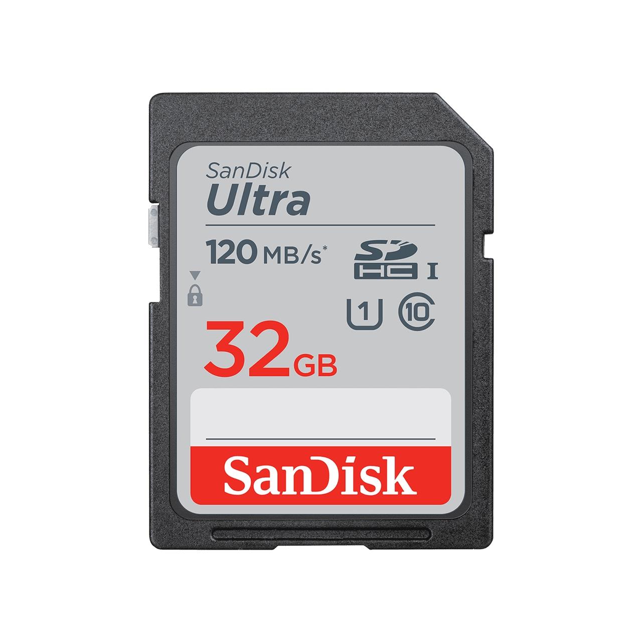 MEMORY SDHC 32GB UHS-I/SDSDUN4-032G-GN6IN SANDISK - Image 3