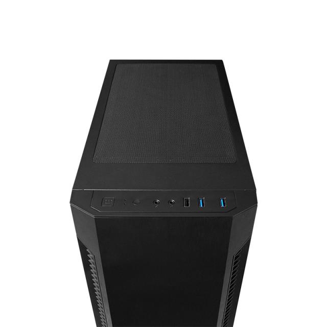 Case CHIEFTEC ELOX MidiTower Not included ATX MicroATX MiniITX Colour Black AS-01B-OP - Image 13