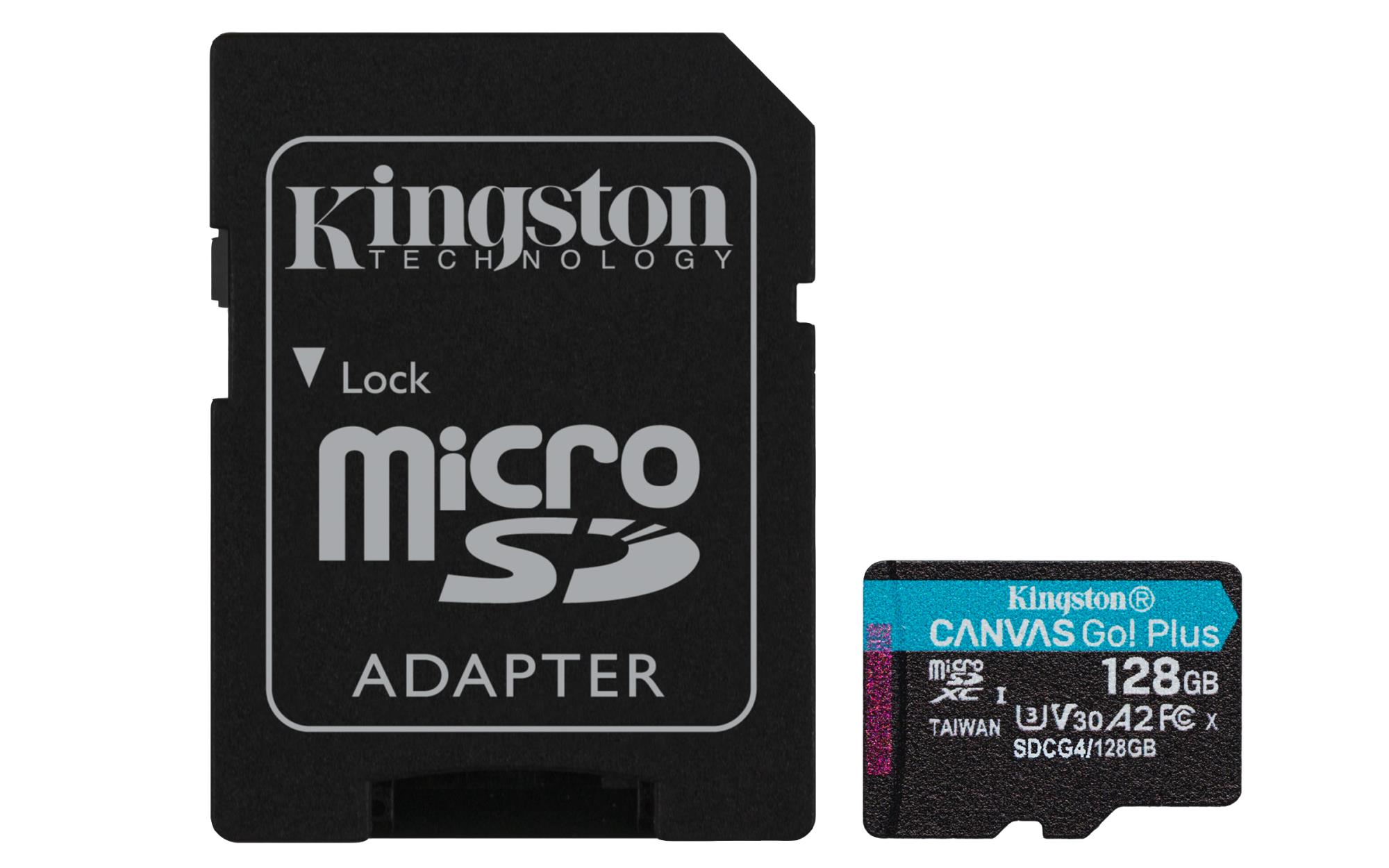 MEMORY MICRO SDXC 128GB UHS-I/W/A SDCG4/128GB KINGSTON - Image 6