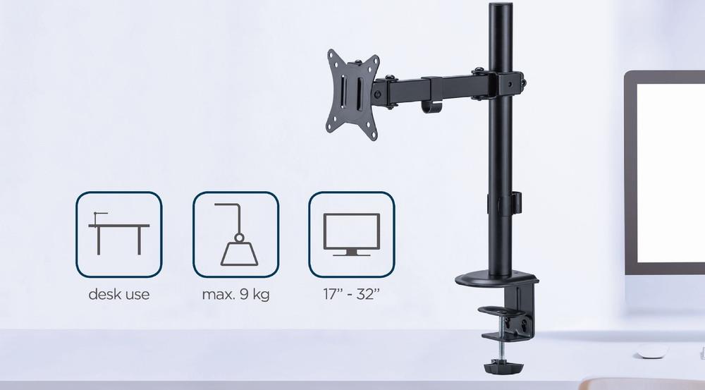 DISPLAY ACC MOUNTING ARM/17-32" MA-D1-03 GEMBIRD - Image 20