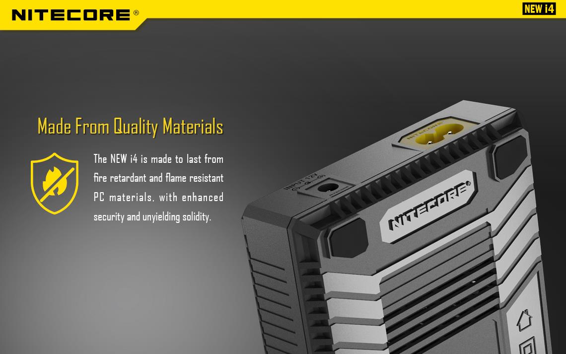 BATTERY CHARGER 4-SLOT/INTELLICHARGER NEW I4 NITECORE - Image 5