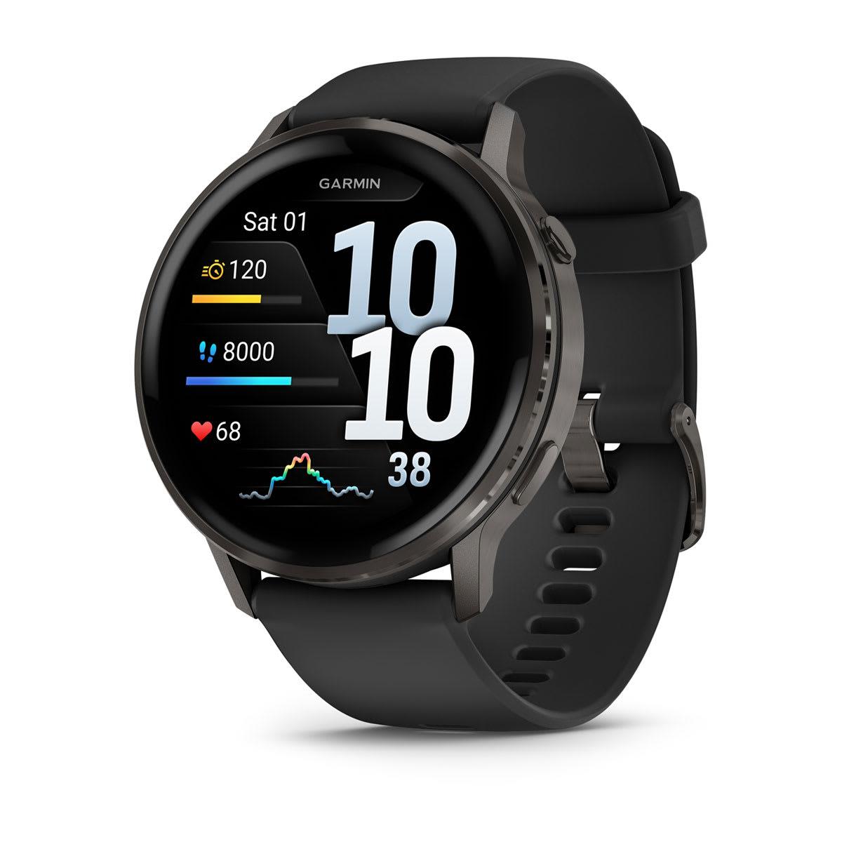 SMARTWATCH VENU 4 45MM/SLATE/BLK 010-03014-00 GARMIN - Image 2