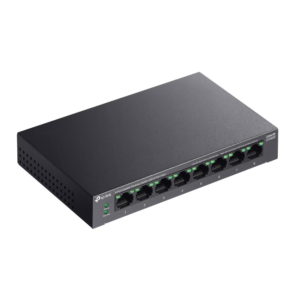 Switch TP-LINK LS108GP PoE+ ports 8 LS108GP - Image 10