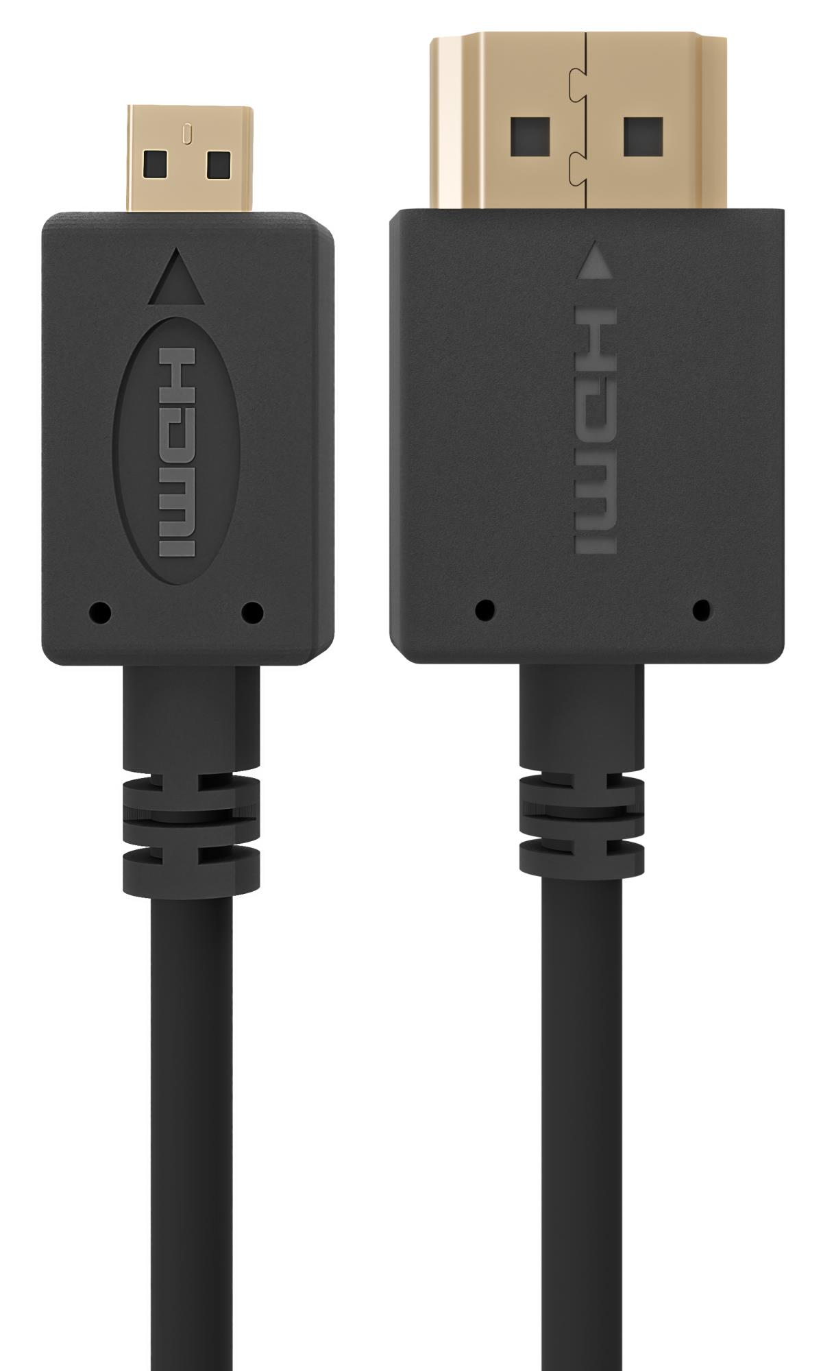 CABLE HDMI-MICRO HDMI 4.5M/V.2.0 BLK CC-HDMID-15 GEMBIRD - Image 5