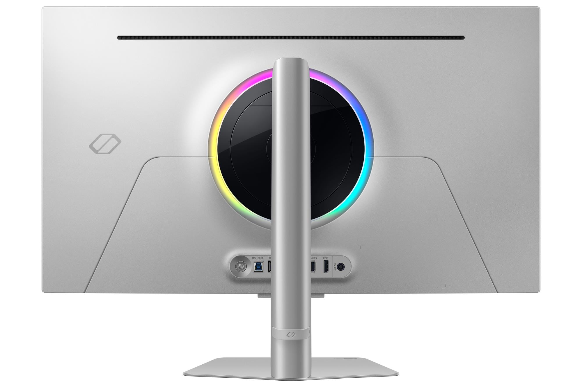 Monitor SAMSUNG 32" Gaming/Smart/4K Panel OLED 3840x2160 16:9 0.03 ms Speakers Swivel Pivot Height adjustable Tilt Colour Silver LS32DG802SUXDU - Image 20