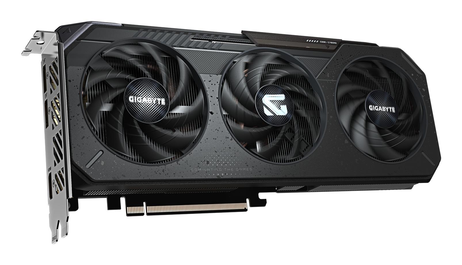 Graphics Card GIGABYTE AMD Radeon RX 9060 XT 16 GB GDDR6 128 bit PCIE 5.0 16x Triple slot Fansink GV-R9060XTGAMINGOC-16GD - Image 3