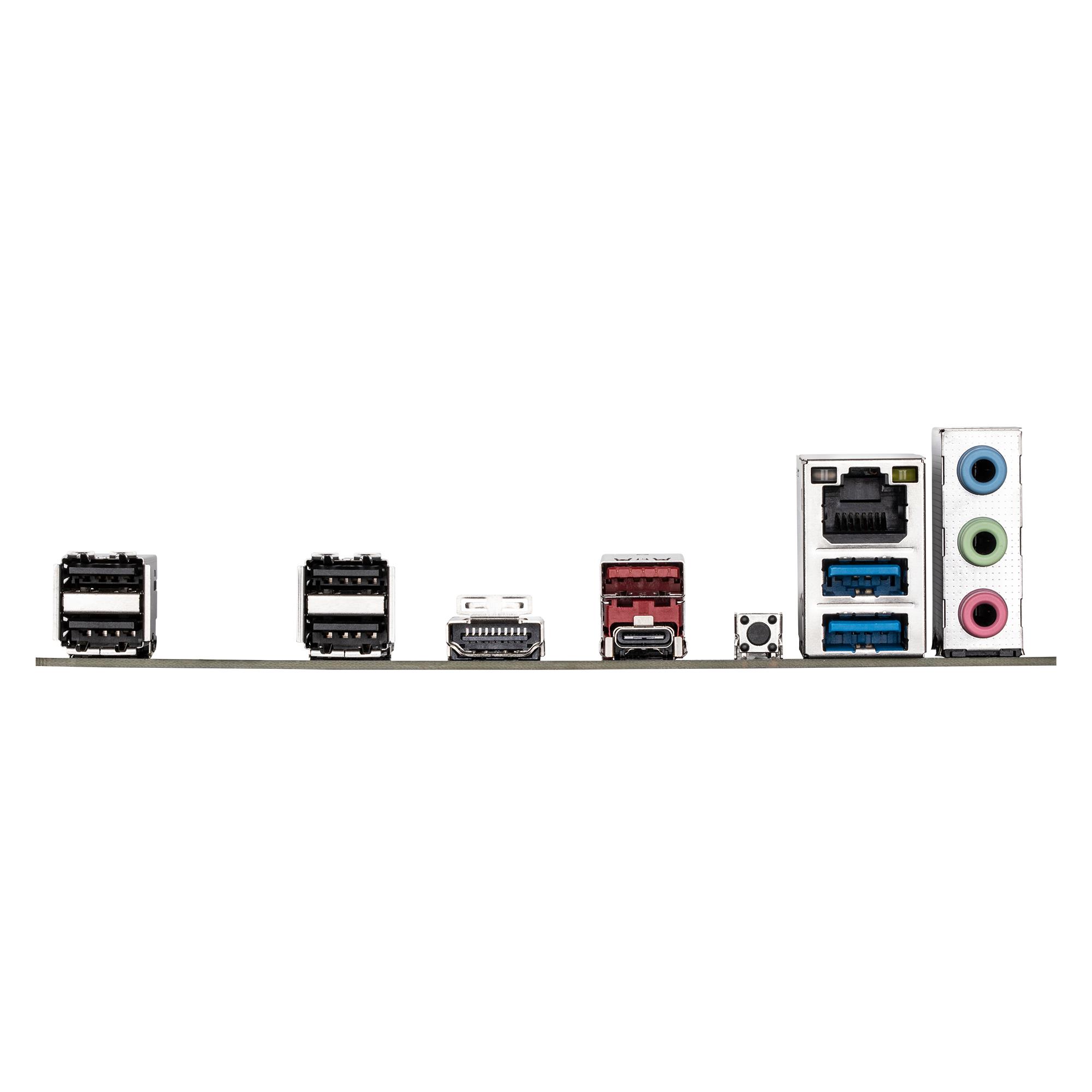 Mainboard GIGABYTE AMD B550 SAM4 ATX Memory DDR4 Memory slots 4 4xPCI-Express 3.0 1x 1xPCI-Express 4.0 16x 2xM.2 1xHDMI 4xUSB 2.0 1xUSB 3.2 type B 2xUSB 3.2 1xUSB-C 1xRJ45 3xAudio port B550EAGLE1.0 - Image 8