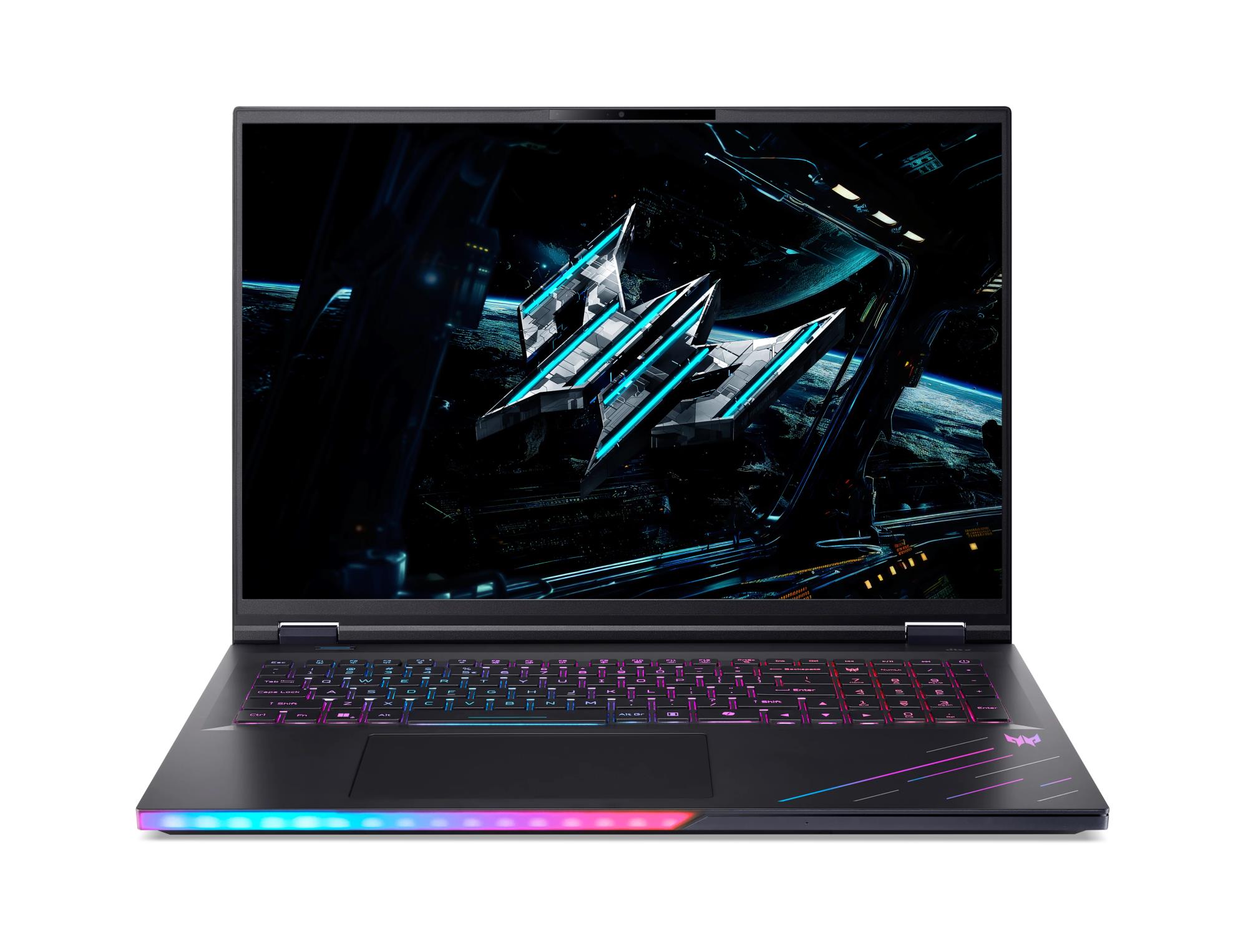 Notebook ACER Predator HELIOS 18 AI CPU Intel Core Ultra 9 275HX 18 " 3840 × 2400 pixels RAM 64 GB DDR5-SDRAM SSD 2000 GB Discrete graphics NVIDIA GeForce RTX 5090 24 GB On-board graphics Yes Numeric keypad Yes Keyboard language English OS installed Windows 11 Home Colour Black Weight 3.5 kg NH.QVWEL.001 - Image 3