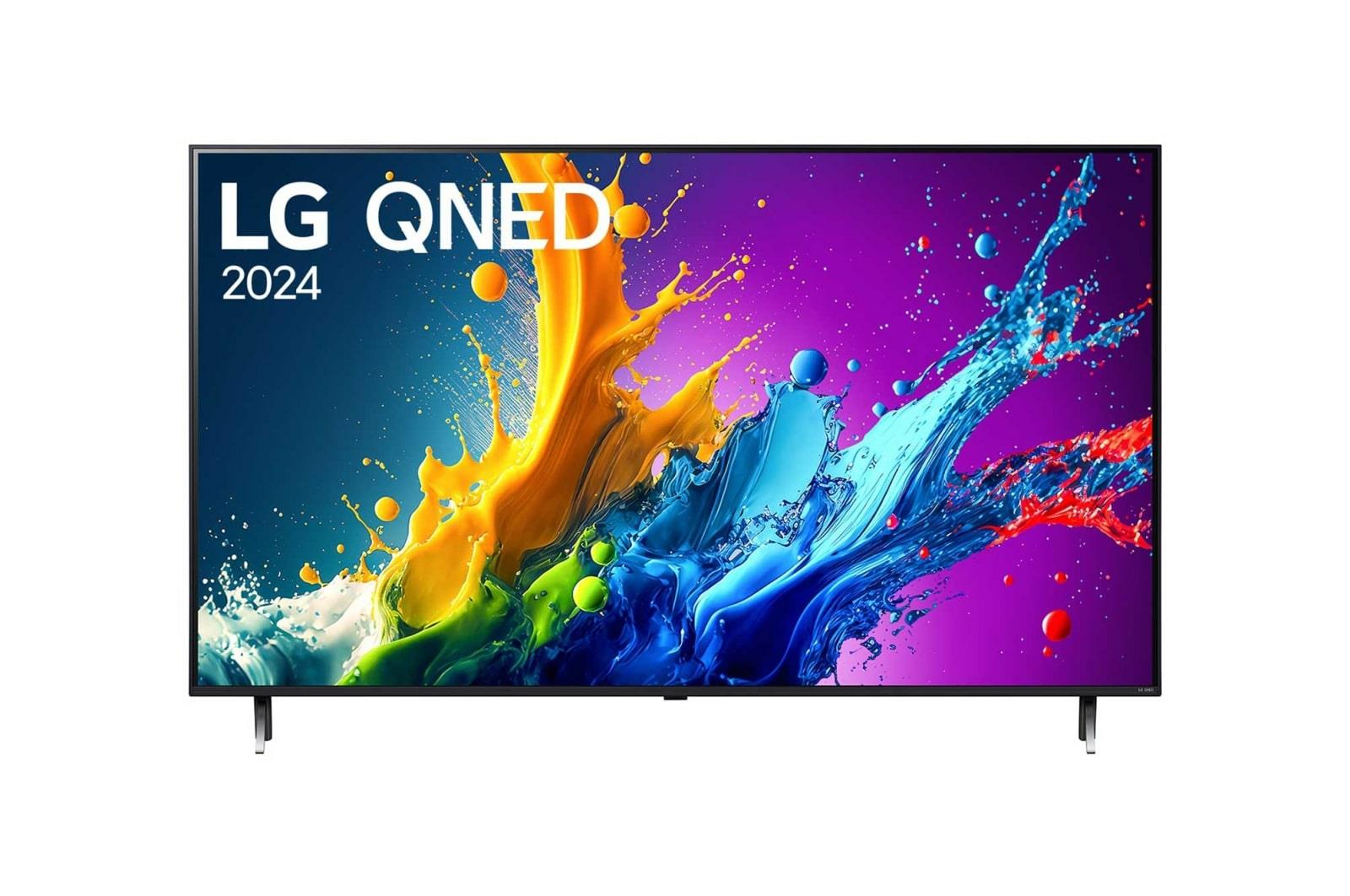 TV Set LG 55" 4K/Smart 3840x2160 webOS 55QNED80T3A - Image 2