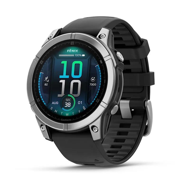 SMARTWATCH FENIX E/STEEL/BLCK 010-03025-00 GARMIN - Image 2