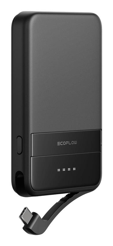 POWER BANK USB 5000MAH RAPID/BLACK 5016801043 ECOFLOW - Image 4