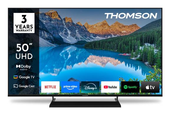 TV Set THOMSON 50 " 4K Ultra HD 3840 x 2160 pixels Flat 16:9 LED 50UG5X15 - Image 3