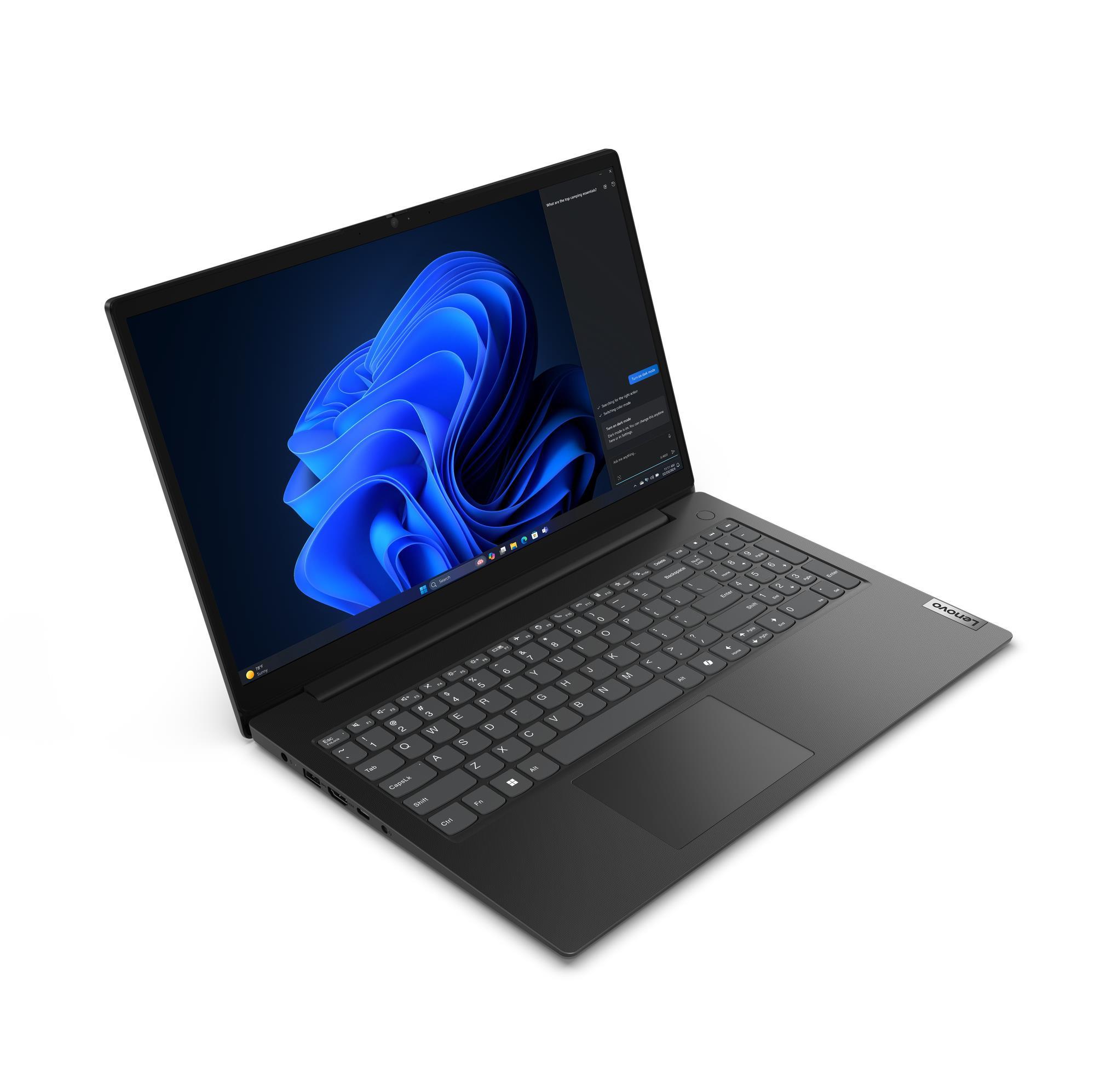 Notebook LENOVO V Series CPU Intel® CoreT i5 i5-13420H 15.6 " 1920 x 1080 pixels RAM 16 GB DDR5-SDRAM SSD 512 GB Discrete graphics Not available On-board graphics Yes Numeric keypad Yes Keyboard language English Colour Black Weight 1.61 kg 5200 MHz 83GW008ERI - Image 2