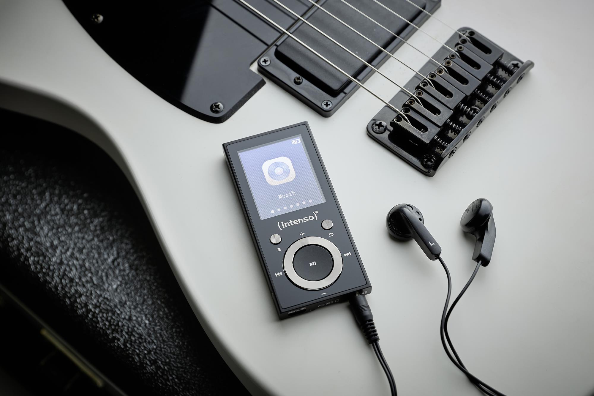 MP3 PLAYER 16GB BLACK/3717470 INTENSO - Image 7