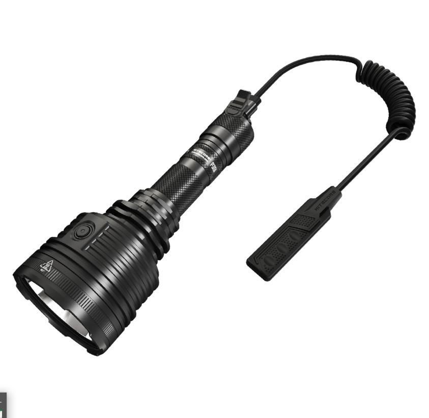 FLASHLIGHT PRECISE SERIES/2000 LUMENS P30I NITECORE - Image 4
