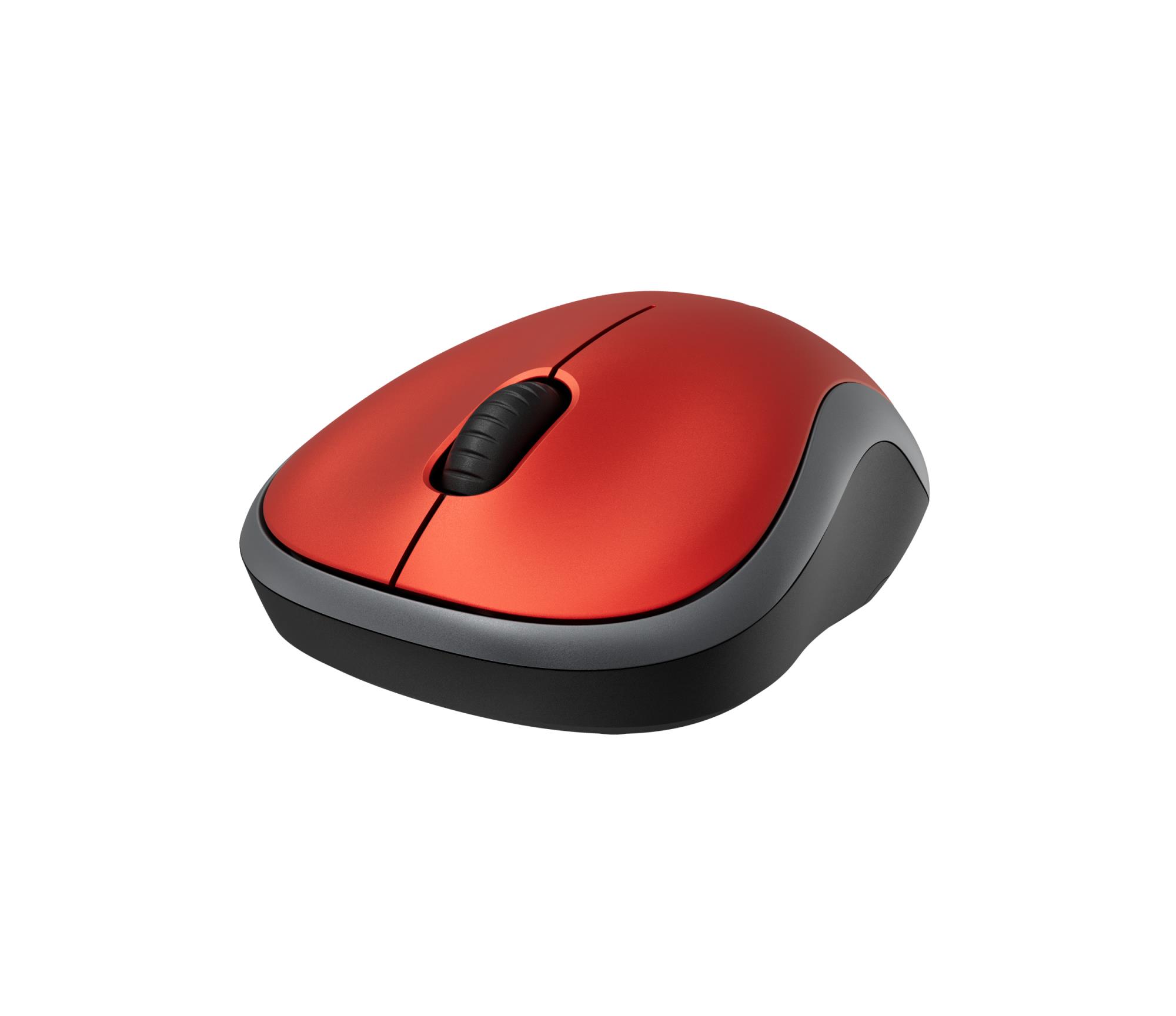 MOUSE USB OPTICAL CORDL. M185/RED 910-002240 LOGITECH - Image 3