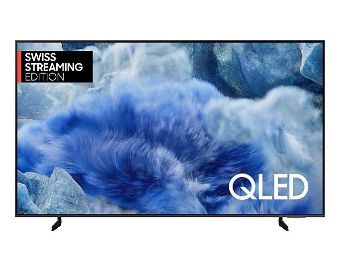 TV Set SAMSUNG 55" 4K/Smart QLED 3840x2160 Wireless LAN Bluetooth Tizen Black QE55Q8FAAUXXH - Image 3
