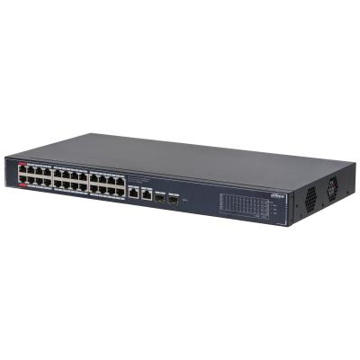 Switch DAHUA DH-SG4028LP 26xGigabit Ethernet (copper) ports quantity 2xSFP module slots quantity 4xPower over Ethernet (PoE) ports quantity Total Power over Ethernet (PoE) budget 240 W SG4028LP - Image 3