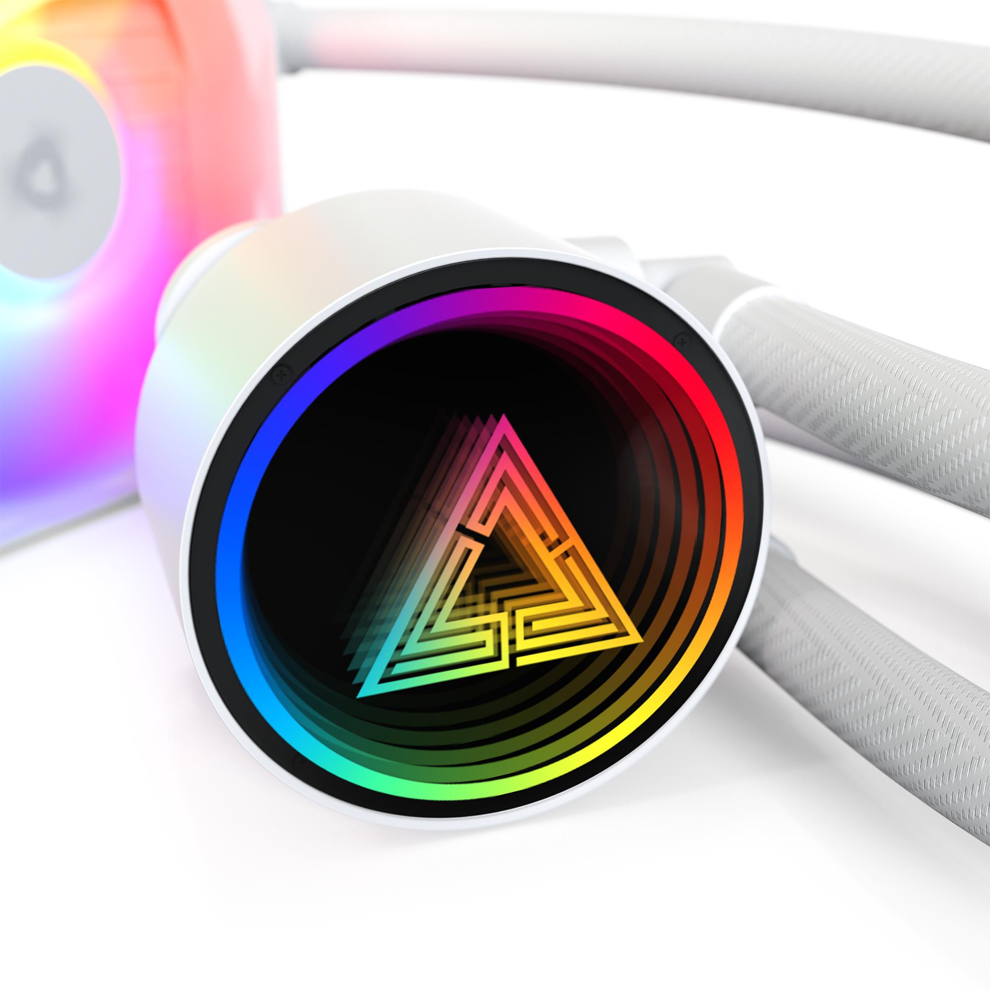 CPU COOLER MULTI SOCKET/LIGHTFLOW 240 ARGB (W) MONTECH - Image 6