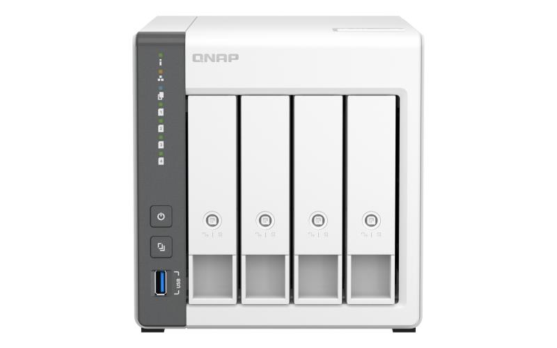 NAS STORAGE TOWER 4BAY/NO HDD TS-433-4G QNAP - Image 3