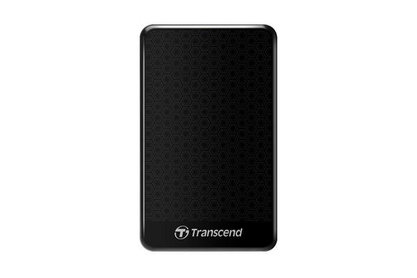 External HDD TRANSCEND StoreJet 2TB USB 3.0 Colour Black TS2TSJ25A3K - Image 2