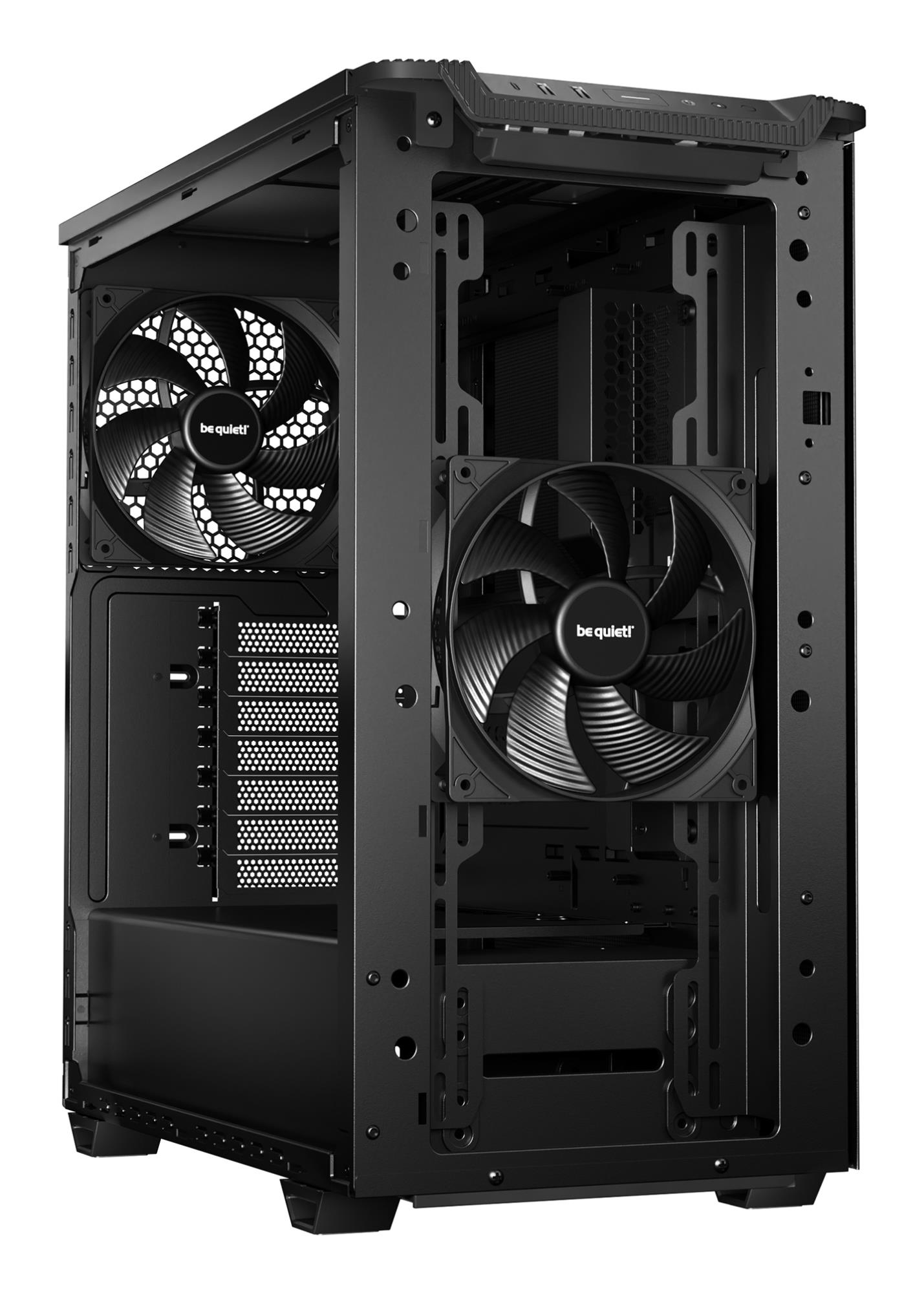Case BE QUIET PURE BASE 501 MidiTower Not included ATX MicroATX MiniITX Colour Black BG074 - Image 3