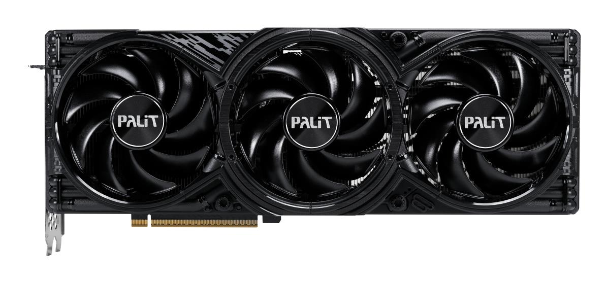Graphics Card PALIT NVIDIA GeForce RTX 5080 2295 MHz 16 GB GDDR7 256 bit PCI Express 5.0 Active NE75080S19T2-GB2031A - Image 2