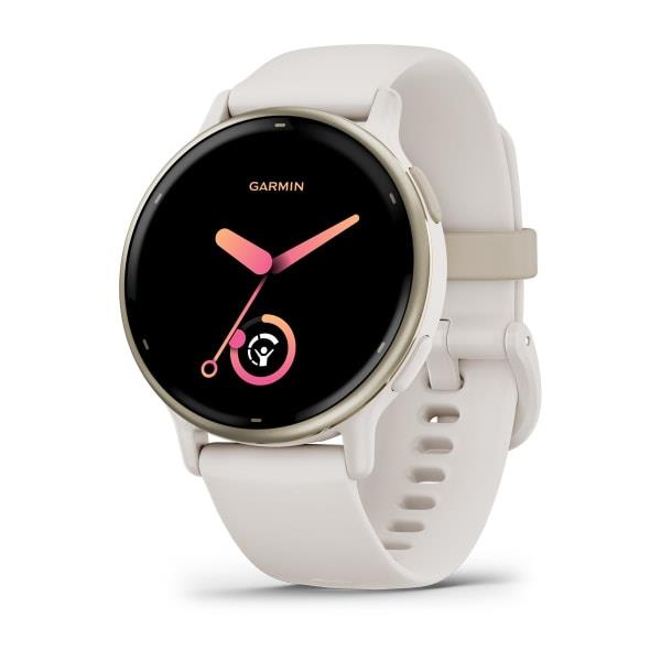SMARTWATCH VIVOACTIVE 5/IVORY/GOLD 010-02862-11 GARMIN - Image 2
