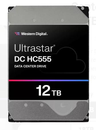 HDD WESTERN DIGITAL ULTRASTAR Ultrastar DC HC555 12TB 512 MB 7200 rpm 3,5" 0B48720 - Image 2