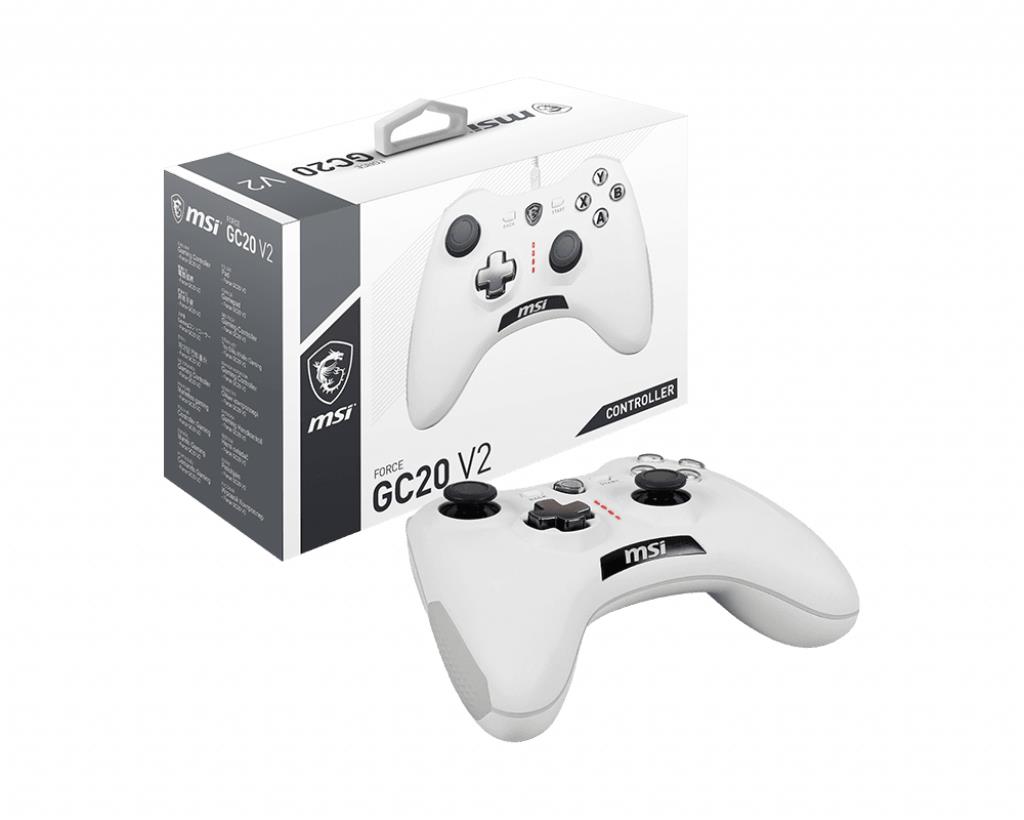GAMEPAD FORCE GC20/WHITE FORCE GC20 V2 MSI - Image 8
