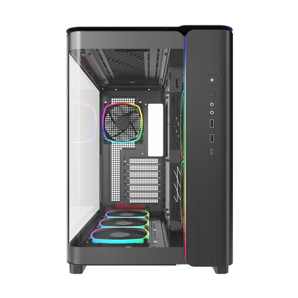Case MONTECH KING 95 PRO (B) MidiTower Not included ATX MicroATX MiniITX Colour Black KING95PRO(B) - Image 3
