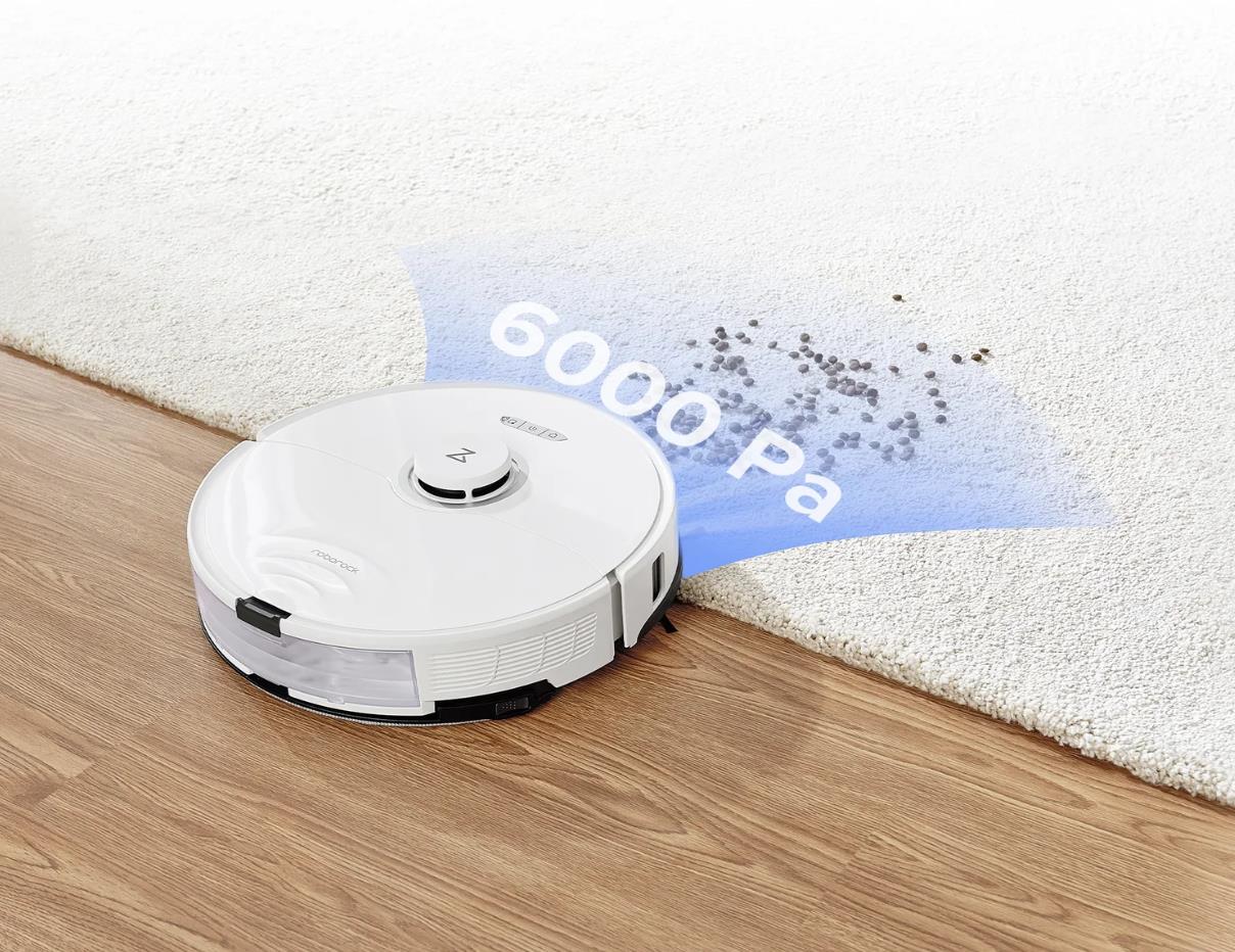 VACUUM CLEANER ROBOT S8+/WHITE S8P02-00 ROBOROCK - Image 3