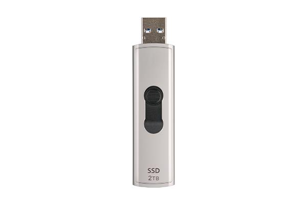External SSD TRANSCEND ESD320A 1TB USB 3.2 3D NAND Write speed 950 MBytes/sec Read speed 1050 MBytes/sec TS1TESD320A - Image 3
