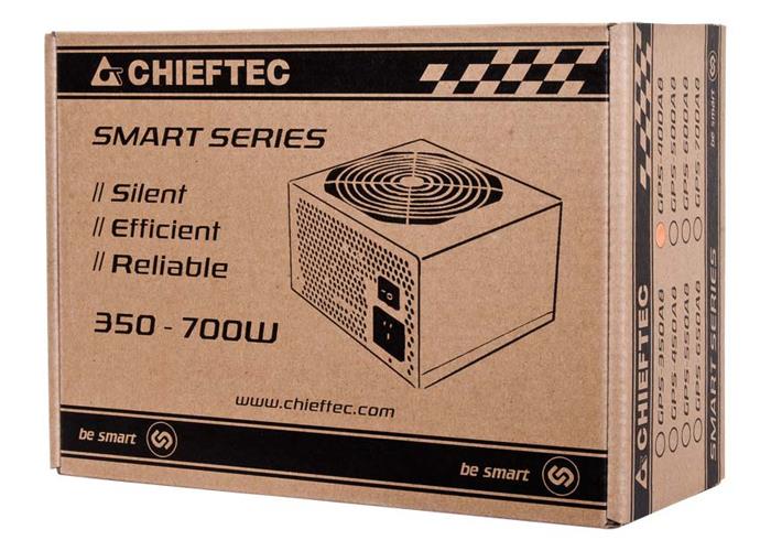 CASE PSU ATX 500W/GPS-500A8 CHIEFTEC - Image 7