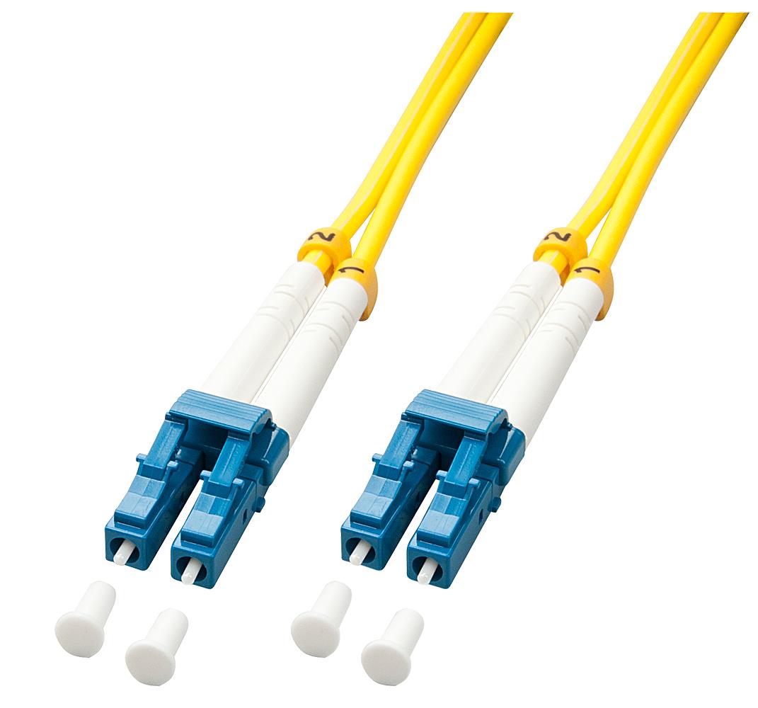 CABLE FIBRE OPTIC LC/LC/15M 47455 LINDY - Image 3